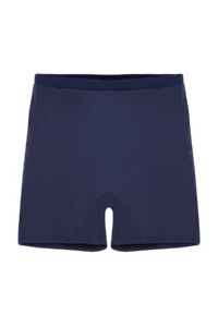 Trendyol Curve Navy Blue High Waist Knitting Bikini Bottom - Image 6