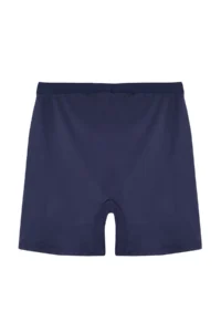 Trendyol Curve Navy Blue High Waist Knitting Bikini Bottom - Image 7