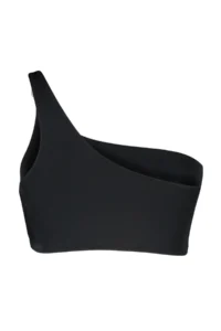 Trendyol Curve Black One Shoulder Plus Size Bikini Top - Image 8