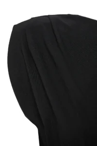 Trendyol Curve Black Sleeveless slit Weaving Plus Size Evening Gown/Graduation/Engagement/Evening Dress - Image 7