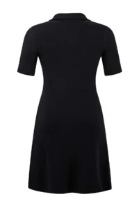 Trendyol Curve Navy Blue Camisole Knitting Plus Size Dress - Image 5