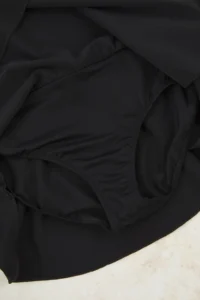 Trendyol Curve Black Sleeveless Plus Size Dress Swimsuit - Image 2