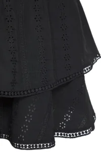 Trendyol Curve Black Weaving Plus Size Skirt - Image 7