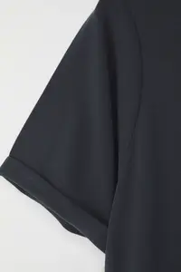 Trendyol Curve Anthracite Crew Neck Modal Flowy Comfortable Plus Size T-Shirt - Image 7