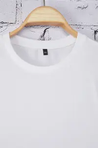 Trendyol Curve White Regular Fit Crop Plus Size T-Shirt - Image 6