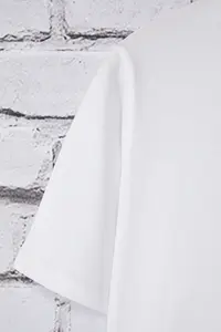 Trendyol Curve White Regular Fit Crop Plus Size T-Shirt - Image 7