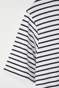 Trendyol Curve Black-White 3 Sets Paket Plus Size T-Shirt - Image 10