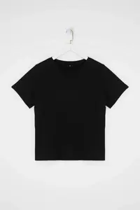 Trendyol Curve Black 3 Sets Paket Plus Size T-Shirt - Image 5