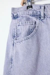 Trendyol Curve Open Blue-Pink High Waist Bagyy Fit plus size jeans - Image 9