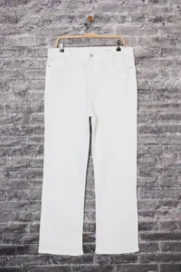 Trendyol Curve White High Waist comfort/Middle Flexible Straight Fit plus size jeans - Image 5