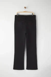 Trendyol Curve Black High Waist comfort Straight Fit plus size jeans - Image 6