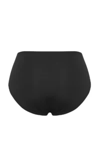 Trendyol Curve Black Plain Pareolu 2 Sets Set Plus Size Bikini Bottom - Image 10