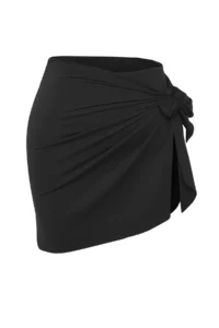 Trendyol Curve Black Plain Pareolu 2 Sets Set Plus Size Bikini Bottom - Image 7