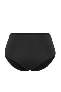 Trendyol Curve Black Plain Pareolu 2 Sets Set Plus Size Bikini Bottom - Image 9