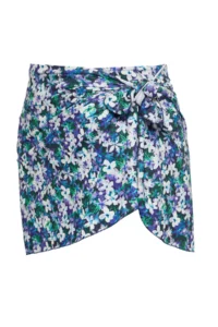 Trendyol Curve Multicolored Floral Patterned Pareo 2 Sets Set Plus Size Bikini Bottom - Image 10