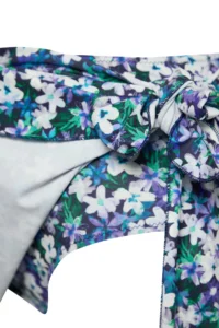 Trendyol Curve Multicolored Floral Patterned Pareo 2 Sets Set Plus Size Bikini Bottom - Image 11