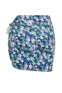 Trendyol Curve Multicolored Floral Patterned Pareo 2 Sets Set Plus Size Bikini Bottom - Image 12