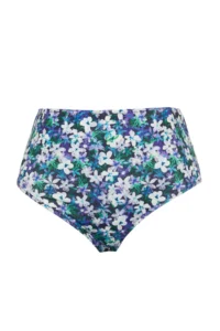 Trendyol Curve Multicolored Floral Patterned Pareo 2 Sets Set Plus Size Bikini Bottom - Image 8