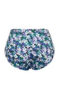 Trendyol Curve Multicolored Floral Patterned Pareo 2 Sets Set Plus Size Bikini Bottom - Image 9