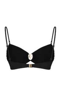 Trendyol Curve Black Strapless Premium with accessories Mix&Match Bikini Top - Image 7