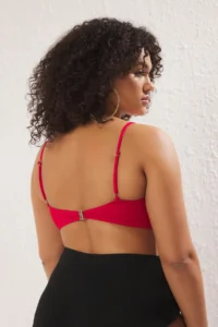Trendyol Curve Rejection Strapless Premium with accessories Mix&Match Bikini Top - Image 5