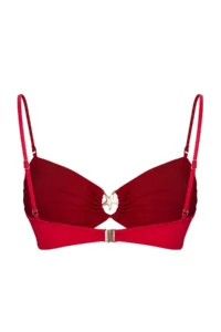 Trendyol Curve Rejection Strapless Premium with accessories Mix&Match Bikini Top - Image 8