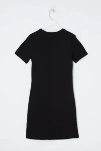 Trendyol Curve Camisole Knitting Plus Size Dress with Black Metal Accessories - Image 2