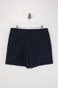 Trendyol Curve Navy Blue Mini Shorts Skirt Shorts & Bermuda - Image 3