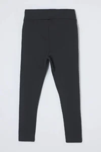 Trendyol Curve Anthracite Soft Brushed Material Flexible Knitting Plus Size Leggings - Image 9