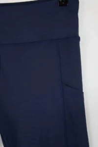Trendyol Curve Navy Blue Shaping High Waist Knitting Sports Biker/Short Plus Size Leggings - Image 2