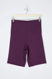 Trendyol Curve Plum Knitting Sports Biker/Short Plus Size Leggings