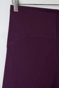Trendyol Curve Plum Knitting Sports Biker/Short Plus Size Leggings - Image 3