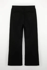 Trendyol Curve Black High Waist Wide Leg/Wide Leg comfort/Middle Flexible plus size jeans - Image 3