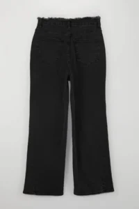 Trendyol Curve Gray High Waist Wide Leg comfort/Middle Flexible Wide Leg plus size jeans - Image 6