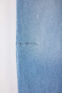 Trendyol Curve Mavi High Waist comfort/Flexible Baggy Fit denim plus size jeans - Image 6