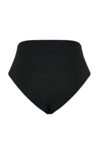 Trendyol Curve Black High Waist Plus Size Bikini Bottom - Image 3
