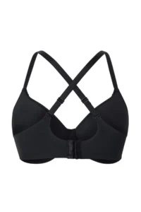 Trendyol Curve Black Lace Detailed Sabit Covered Plus Size Bra - Image 3