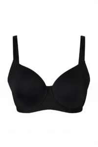 Trendyol Curve Black-Nude 2 Sets Paket Covered Plus Size Bra - Image 2