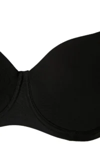 Trendyol Curve Black-Nude 2 Sets Paket Covered Plus Size Bra - Image 3