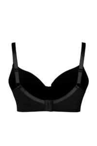 Trendyol Curve Black-Nude 2 Sets Paket Covered Plus Size Bra - Image 4