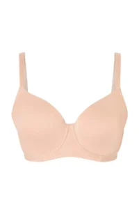 Trendyol Curve Black-Nude 2 Sets Paket Covered Plus Size Bra - Image 5