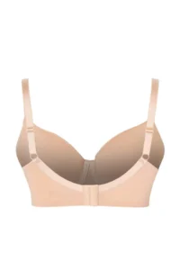 Trendyol Curve Black-Nude 2 Sets Paket Covered Plus Size Bra - Image 6