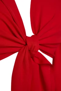 TRENDYOLMİLLA Rejection Weaving with flywheel Beach Crop Blouse - Image 6