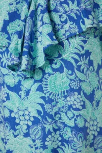 TRENDYOLMİLLA Mint Weaving with flywheel Beach Midi Dress - Image 7