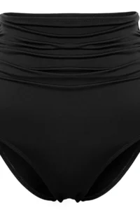 TRENDYOLMİLLA Black Effective for thinning hipster Super High Waist Bikini Bottom - Image 7