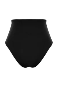 TRENDYOLMİLLA Black Effective for thinning hipster Super High Waist Bikini Bottom - Image 8