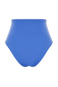 TRENDYOLMİLLA Saks Blue Effective for thinning hipster Super High Waist Bikini Bottom - Image 7