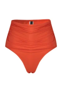 TRENDYOLMİLLA Pomegranate Effective for thinning hipster Super High Waist Bikini Bottom - Image 6