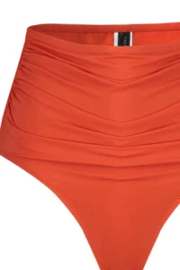 TRENDYOLMİLLA Pomegranate Effective for thinning hipster Super High Waist Bikini Bottom - Image 7