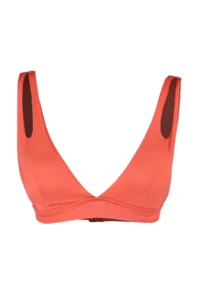 TRENDYOLMİLLA Rejection Cut Out/Window Detailed Triangle Covered Bikini Top - Image 6